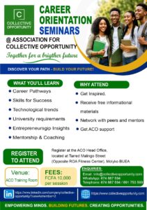 collective opportunity career seminar
