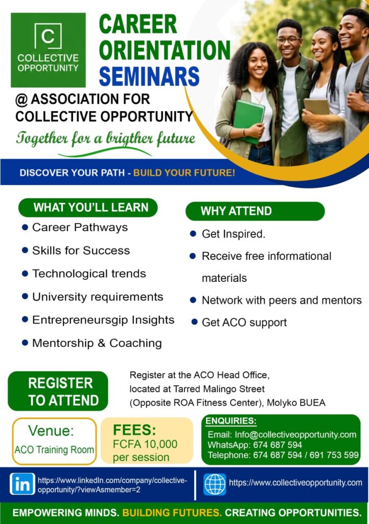 collective opportunity career seminar