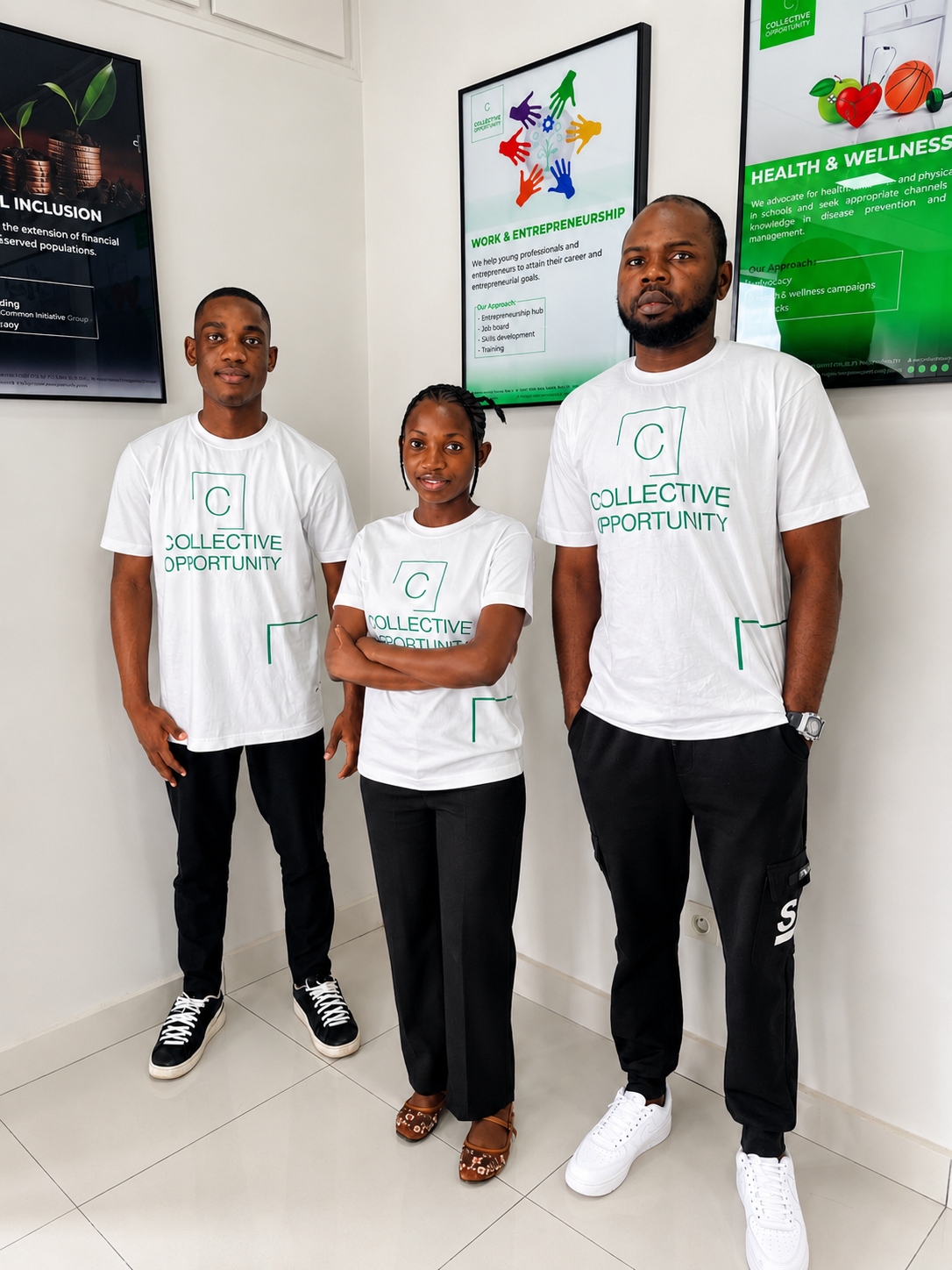 youths preset for traiig at collectiveopportunity